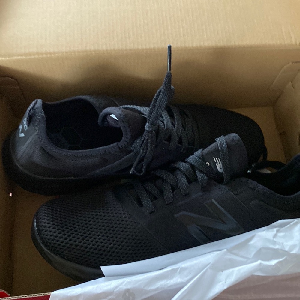 Black new balance